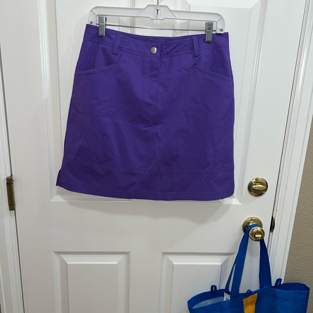 NVO by Lanctot Purple Women's Skort size 6